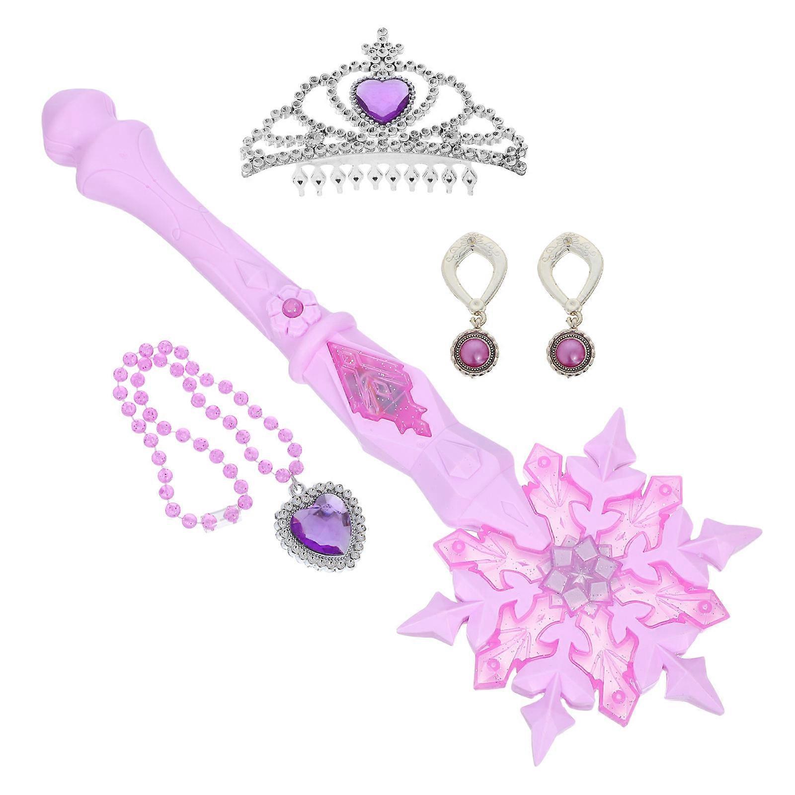 Flashing Sticks 1Pcs Pink Plastic Bar Flashing Durable Build for Decoration