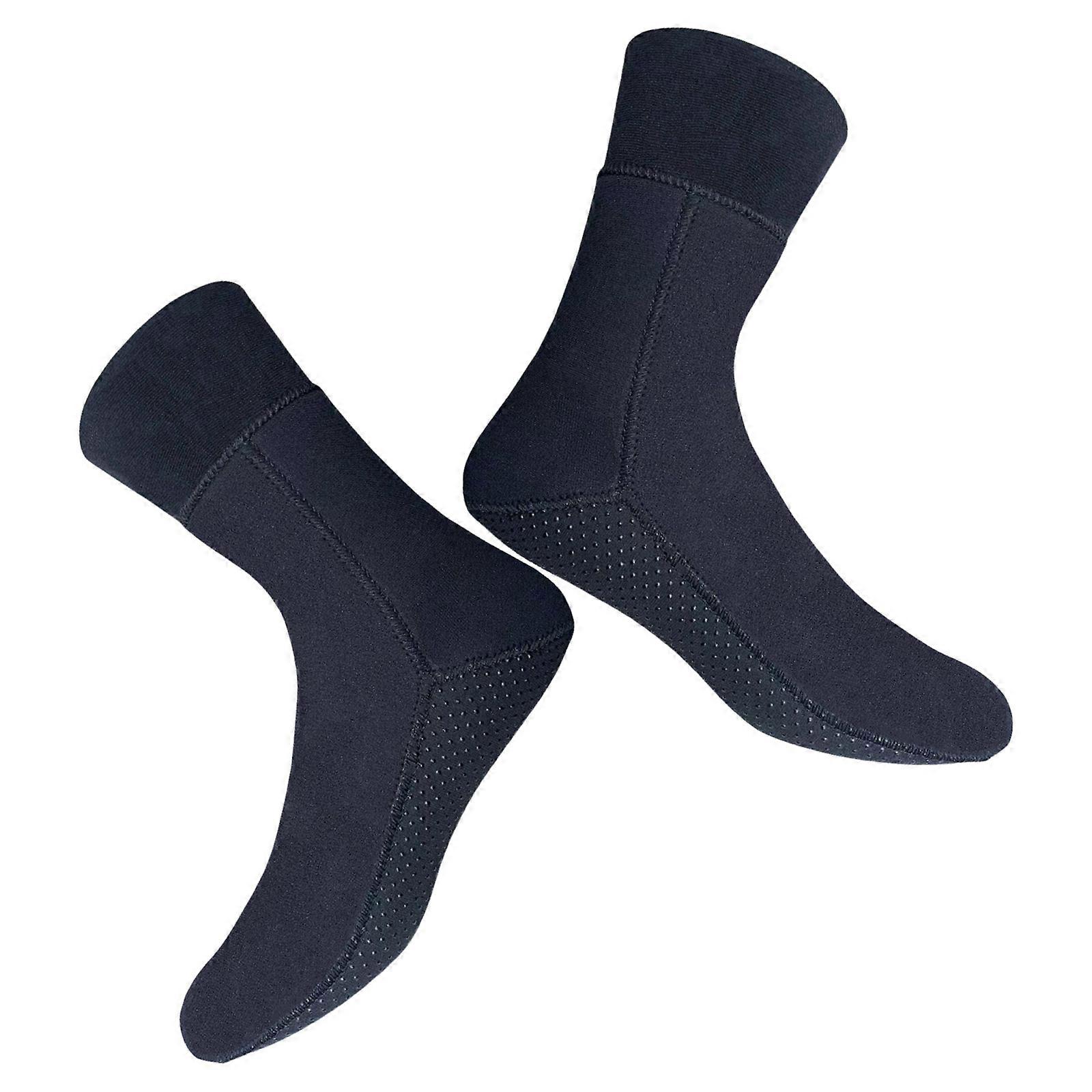 Αδιάβροχα Neoprenes Κάλτσες Αντιολισθητικά Θαλάσσια σπορ Κάλτσες κολύμβησης Καταδύσεις Μπότες Κάλτσες παραλίας για υπαίθρια θαλάσσια σπορ XS