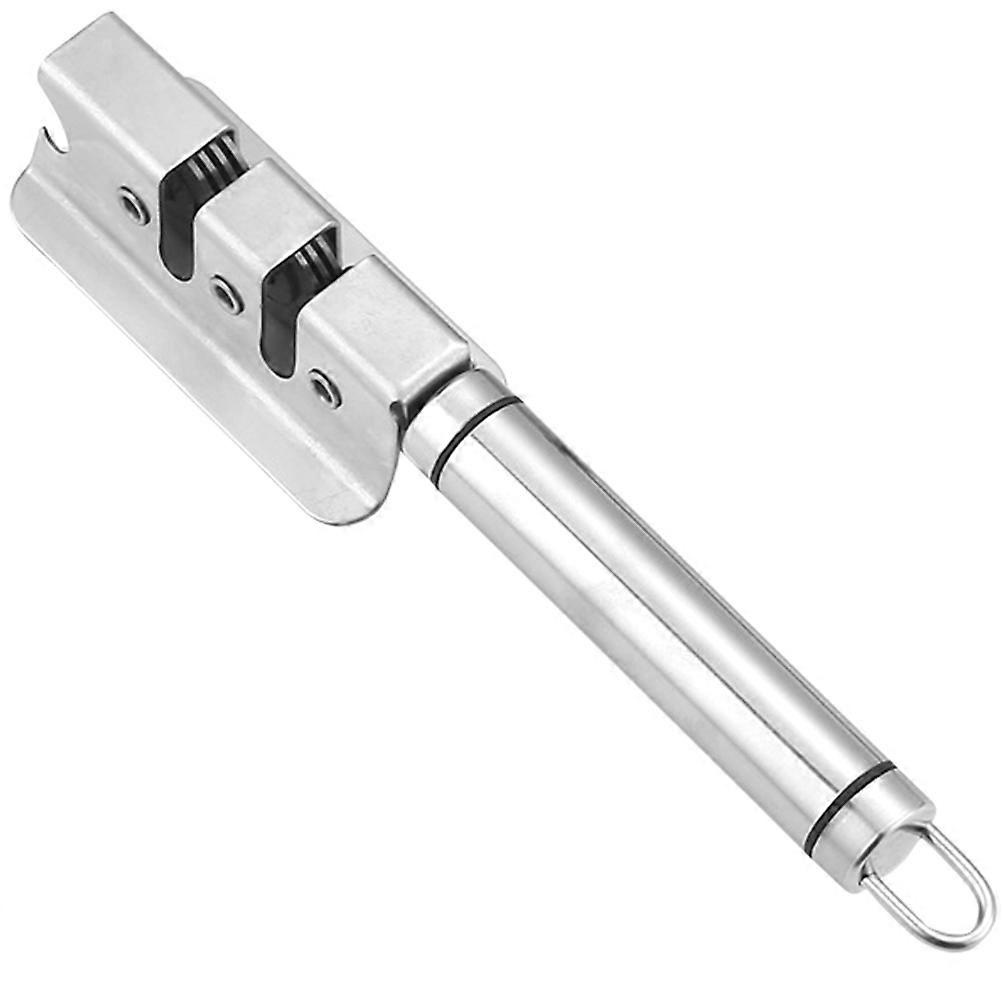 Compact Scissor Sharpener Home Cutter Sharpener Tabletop Cutlery Sharpener