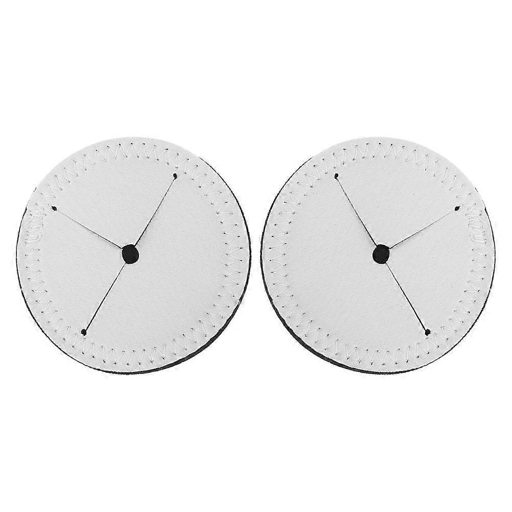 Sublimation Cup Coaster Mat Insulator Mask for Glasses DIY Design 2Pcs