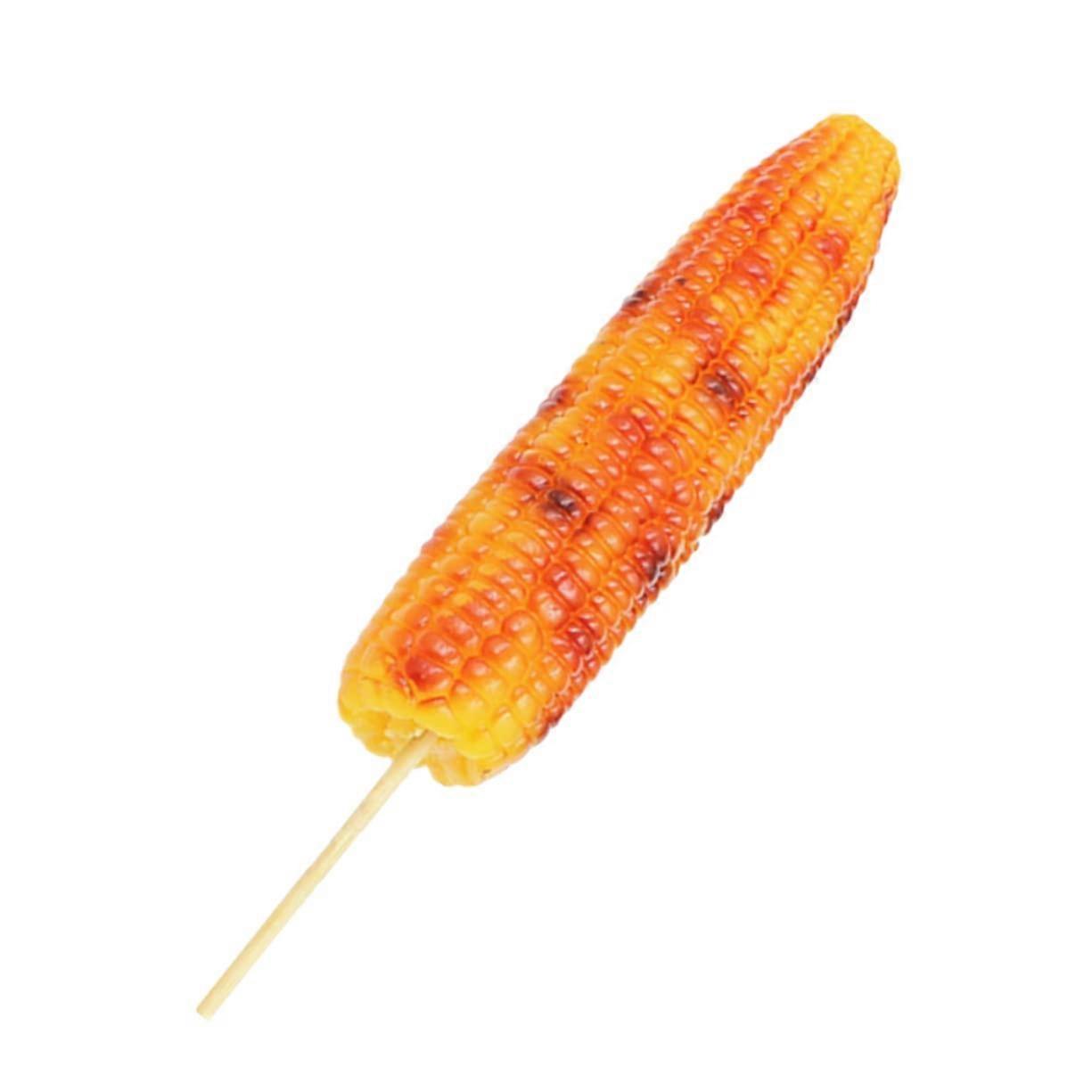 Decorative Imitation Corn Model Realistic Vegetable Model for Educational Use Photography Home Decor Supermarkets Kindergartens Art Projects