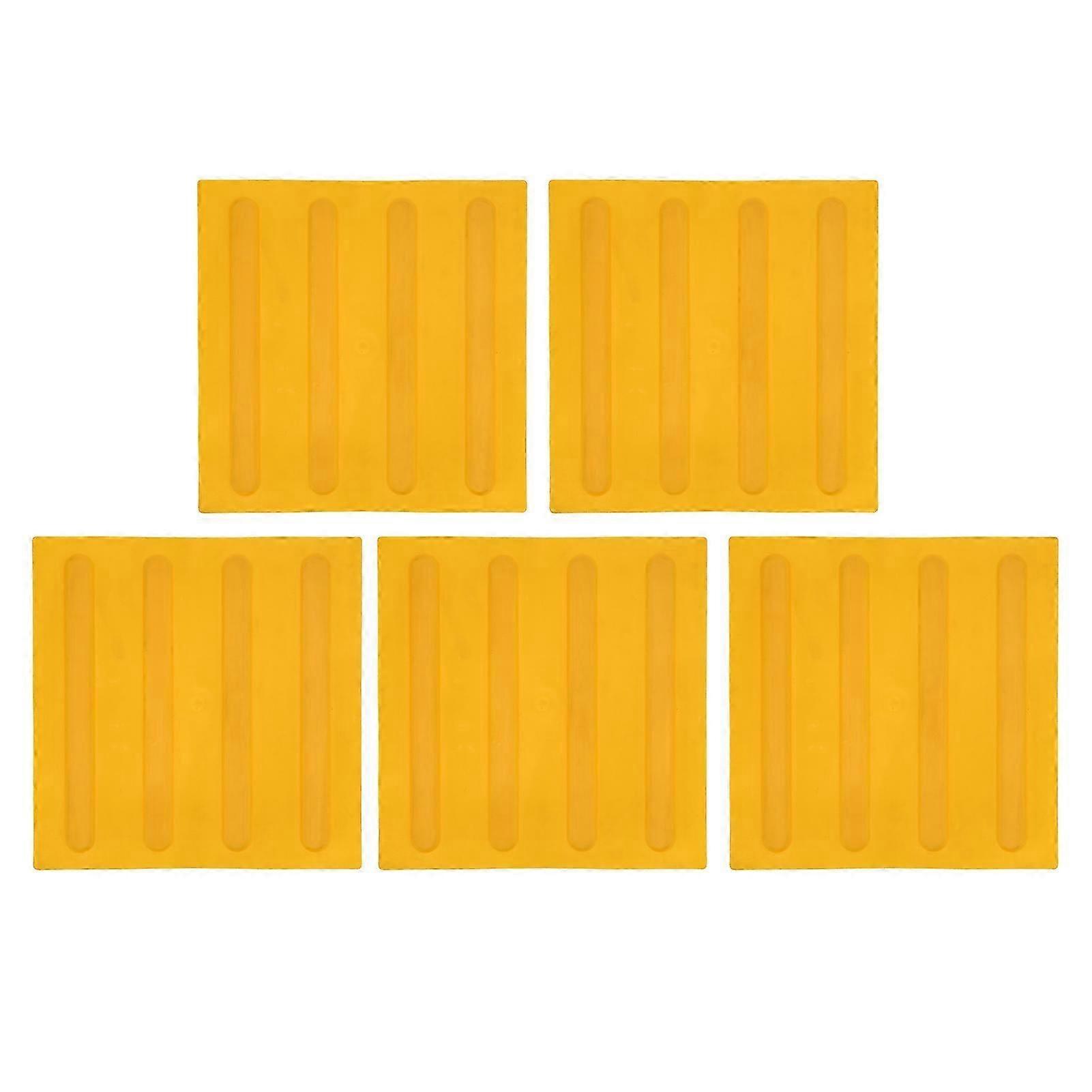 Rubber, Non-slip, Flooring, Warning, Tactile, Paving, Tiles