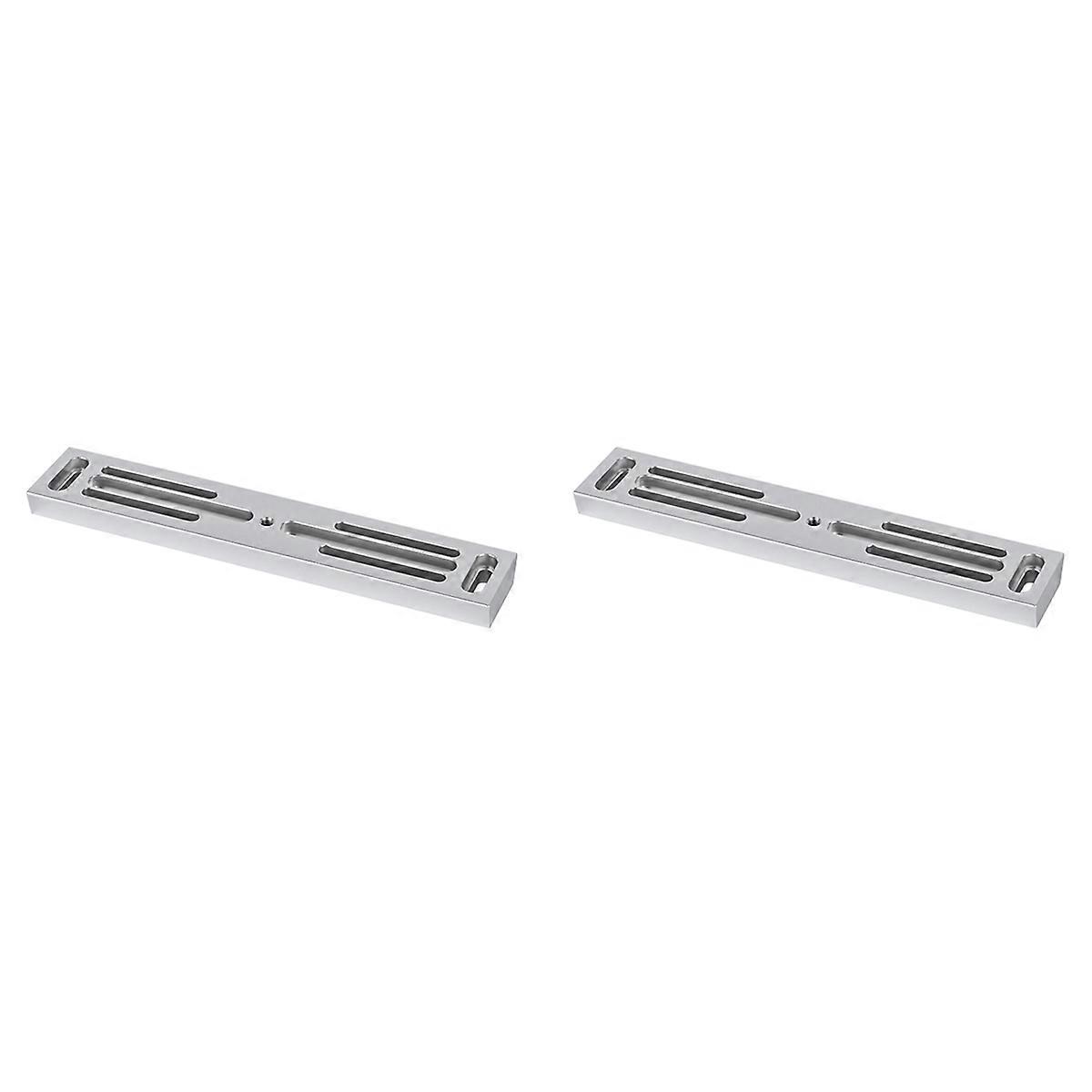 2X Dovetail Telescope Mounting Plate 228MM 9 Inch for Equatorial Tripod Long Version Binocular/Monoc