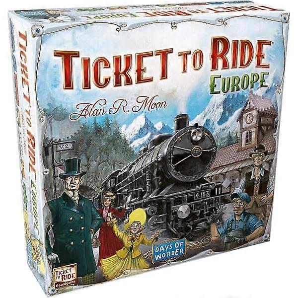 Ticket to Ride: Rails & Sails - Et brettspill av Days of Wonder | 2-5 spillere - Brettspill