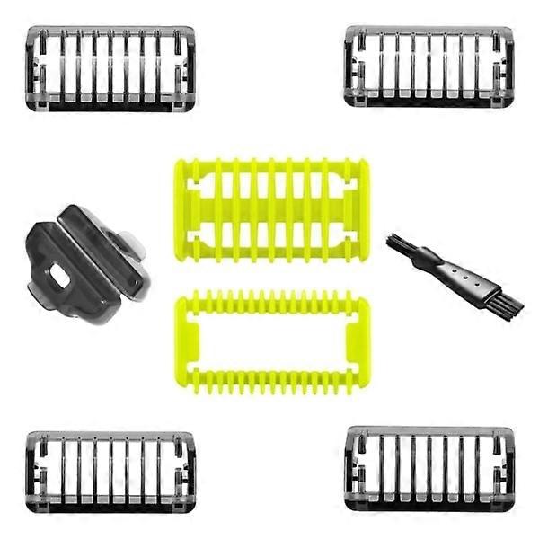 High-quality stubble combs for Philips OneBlade shaver, 8-pack