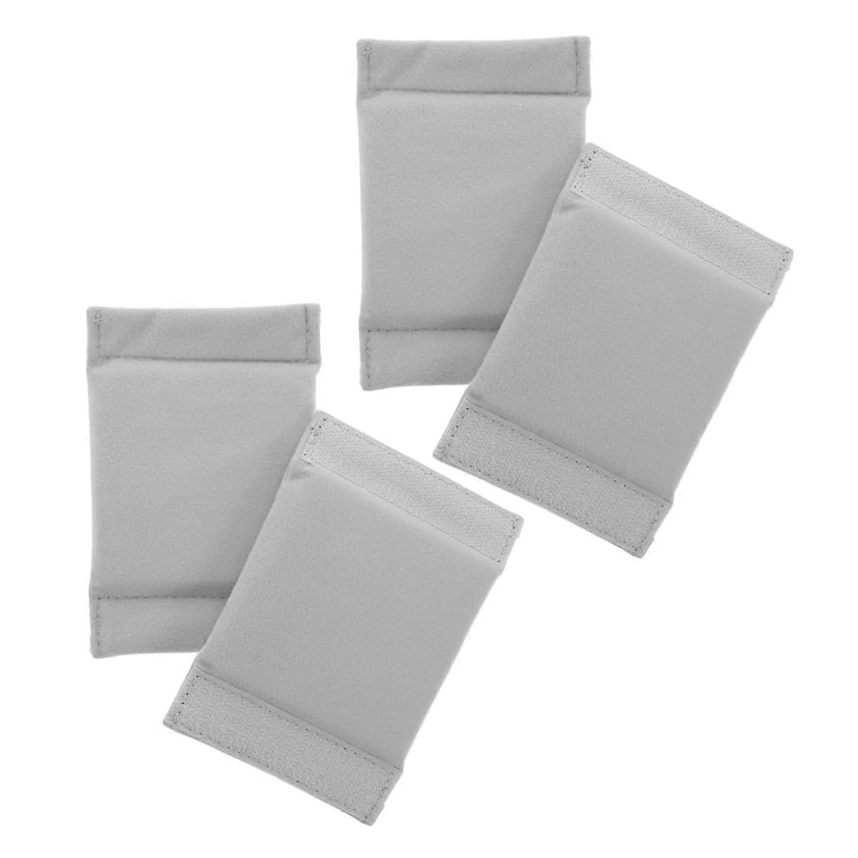 Camera Bag Insert Partition Set - 4 Padded Dividers for DSLR/Camera Bags - Adjustable Protection Padding Inserts