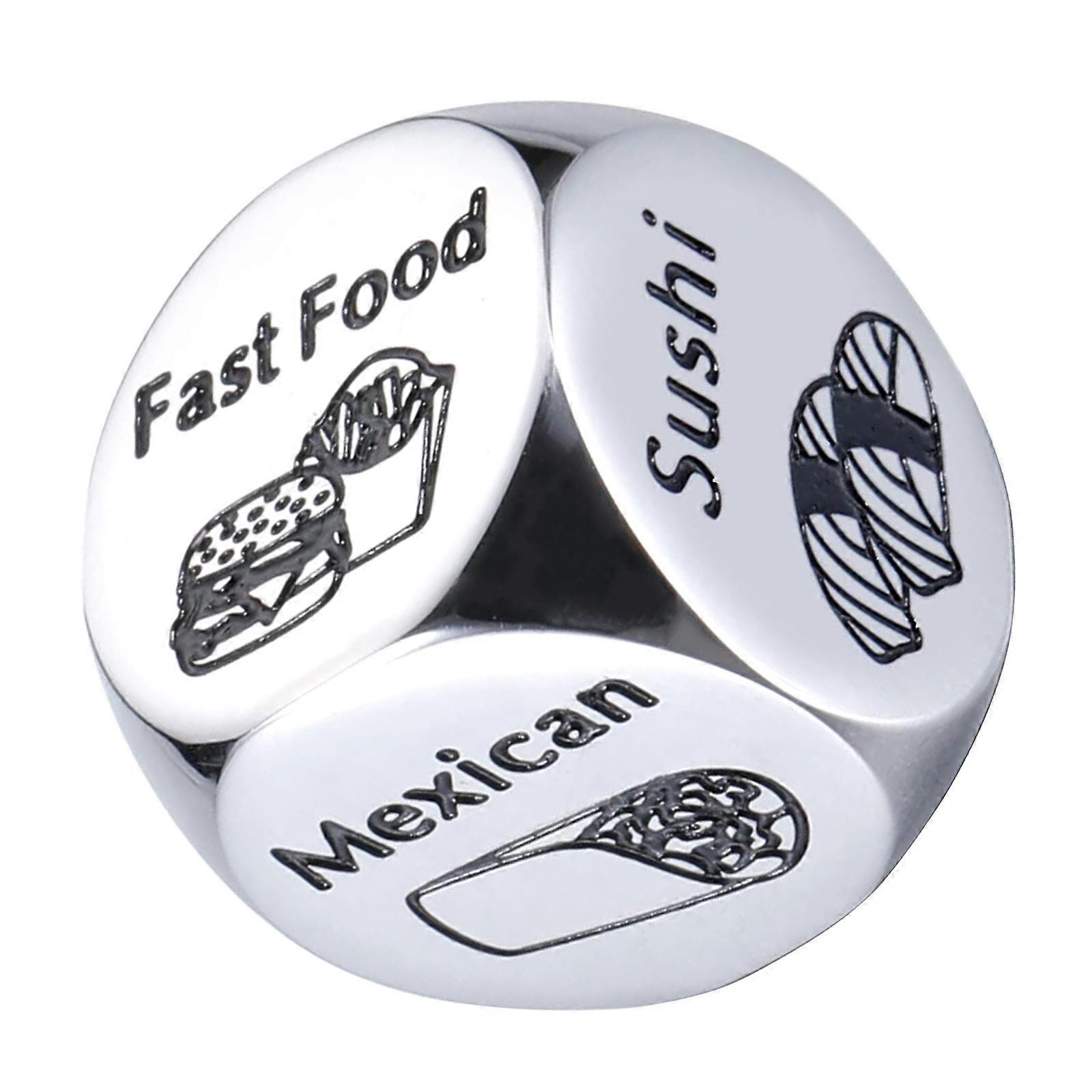 Decision Maker Innovative Date Night Game For Couples To Strengthen Relation Through Fun Meal Decision  20mm