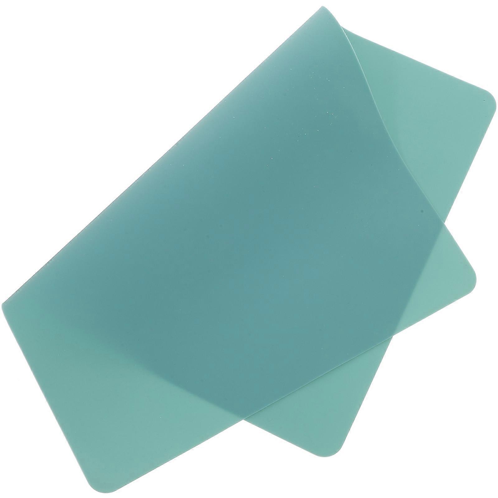 Silicone Rubber Sheet for Home Use Green Color Multipurpose Baking and Writing Craft Projects 0.5mm Thickness