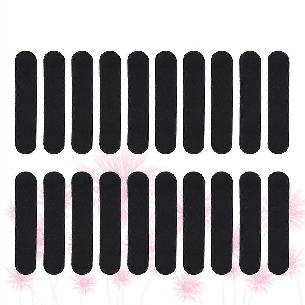 20 Pcs Hat Size Reducer Stickers for Size Adjustment Tape and Sweatband Saver in Black