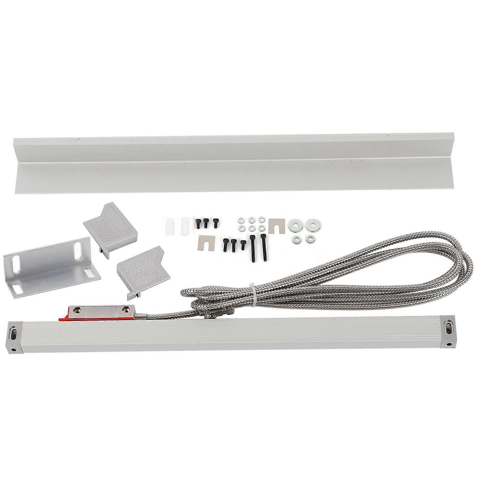 Linear Scale Encoder High Accuracy 5μm Grating Ruler Sensor for Lathe DC5V with Cable250