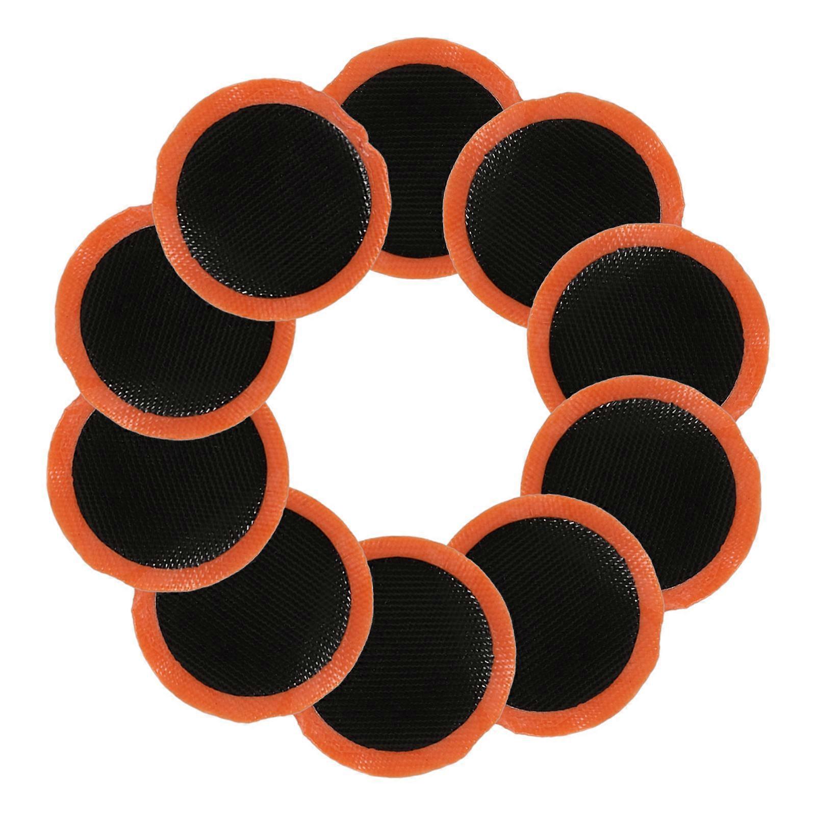 Tire Patches Bike Tire Patch Kit For Bicycle Tires Quick Repair 48Set