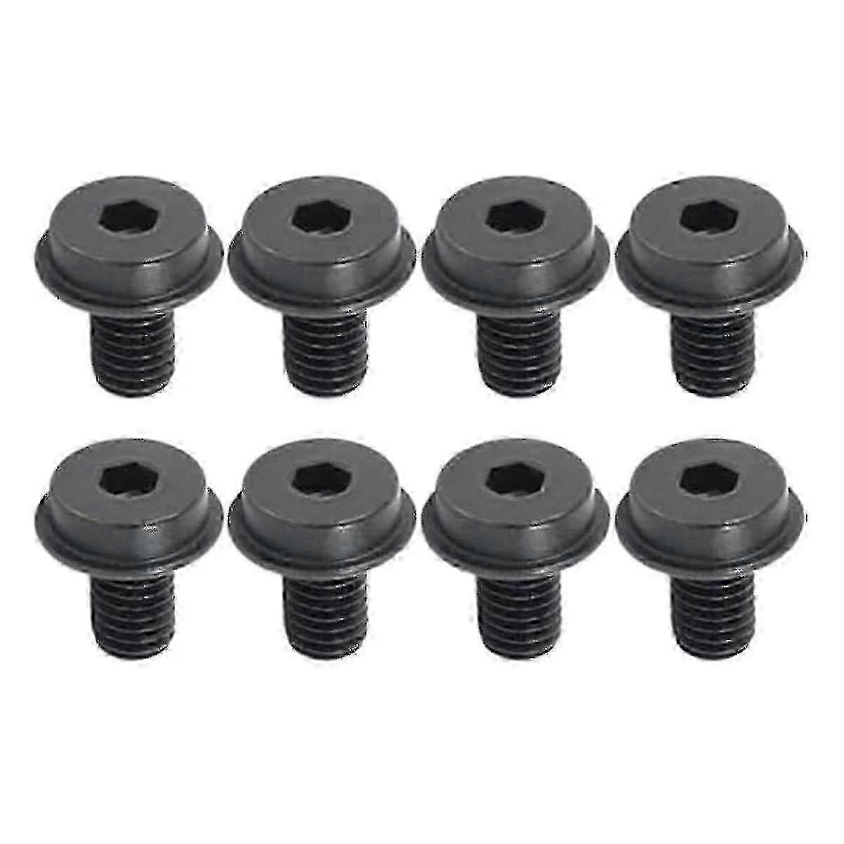 Universal circular saw blade bolts for Dewalt, set of 8, secure fit (648697-00)