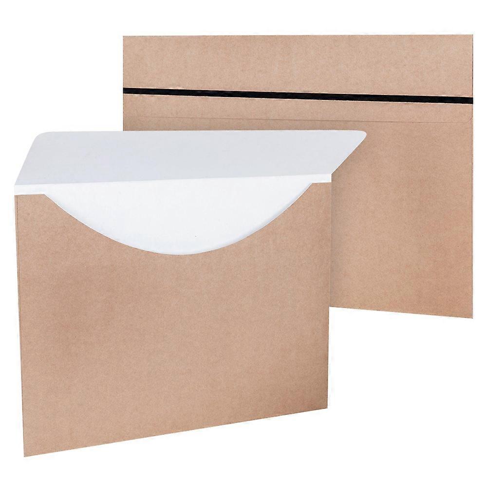 A3 Kraft File Folder with Elastic Enclosure