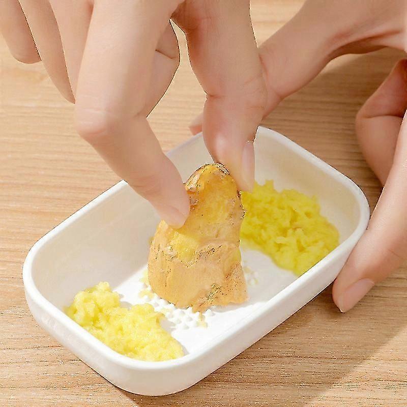 Garlic Press Manual Ginger Crusher Mincer for Garlic Ginger Nuts
