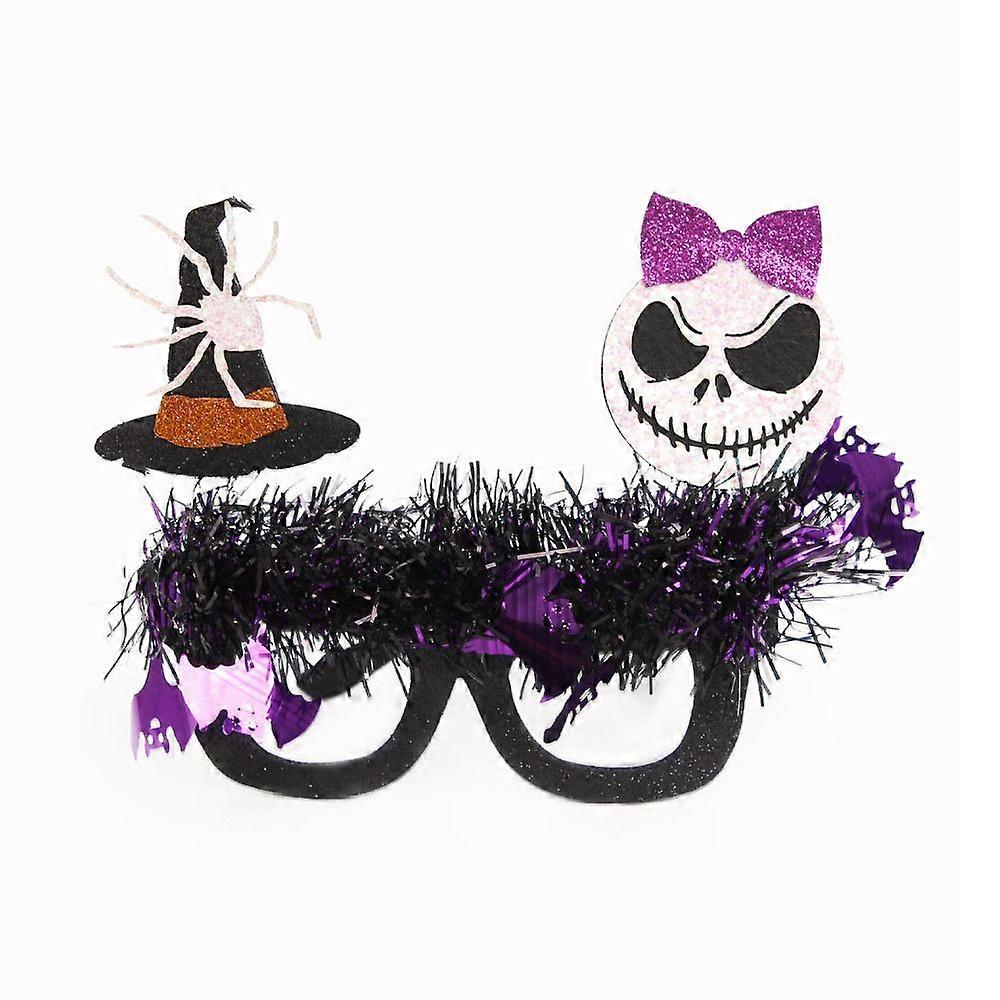 Halloween Party Decoration Glasses Witch Hat Demon Bat