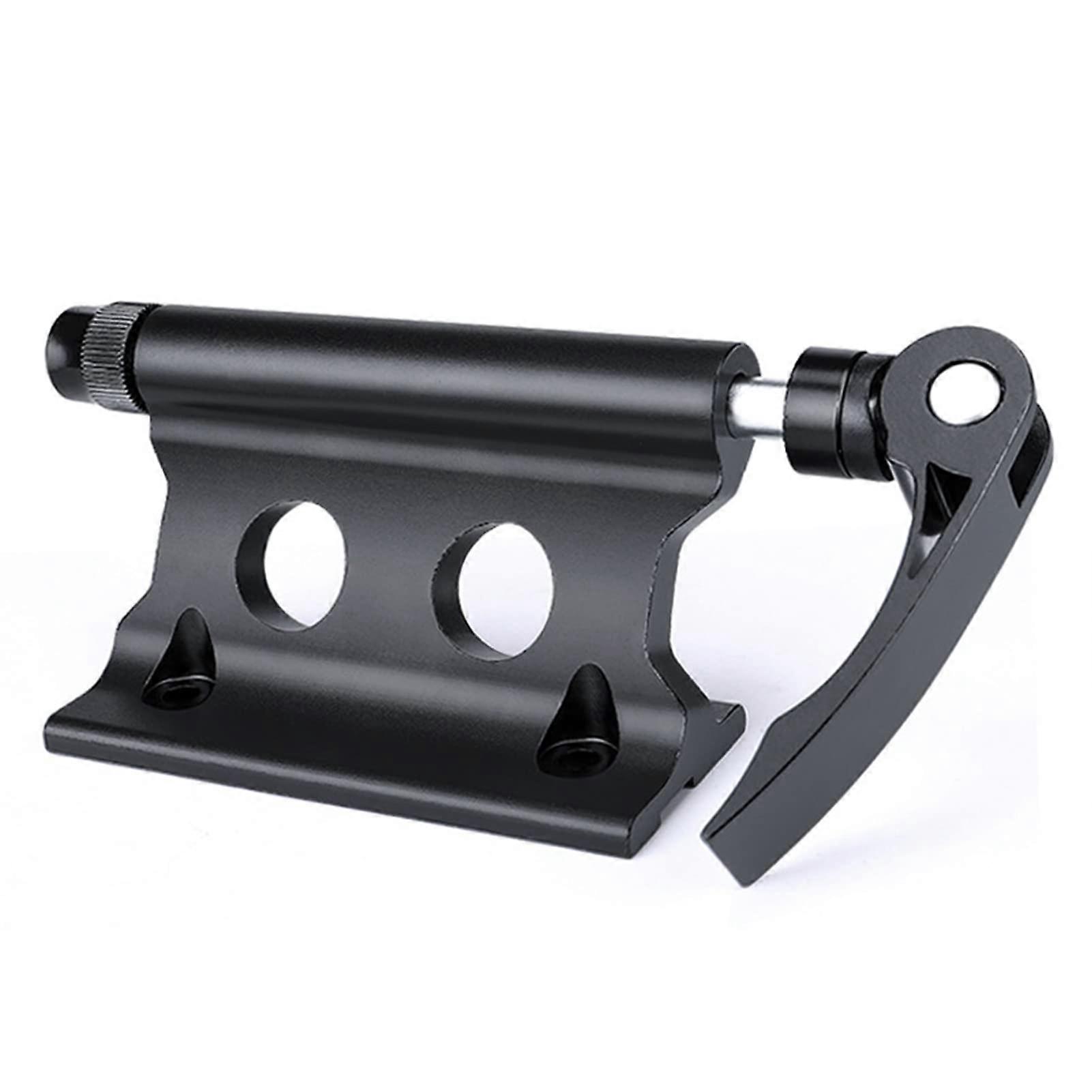 Bike Front Fork Mount Quick Release Aluminium Alloy Strong Loading Capacity Roof Bike Rack for Cars SUVs Model CX-C09 Black One Size