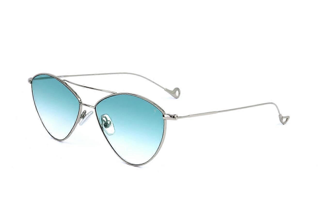 Okulary przeciwsłoneczne AMBRE C.1-21 SREBRNE 57/14/145 UNISEX