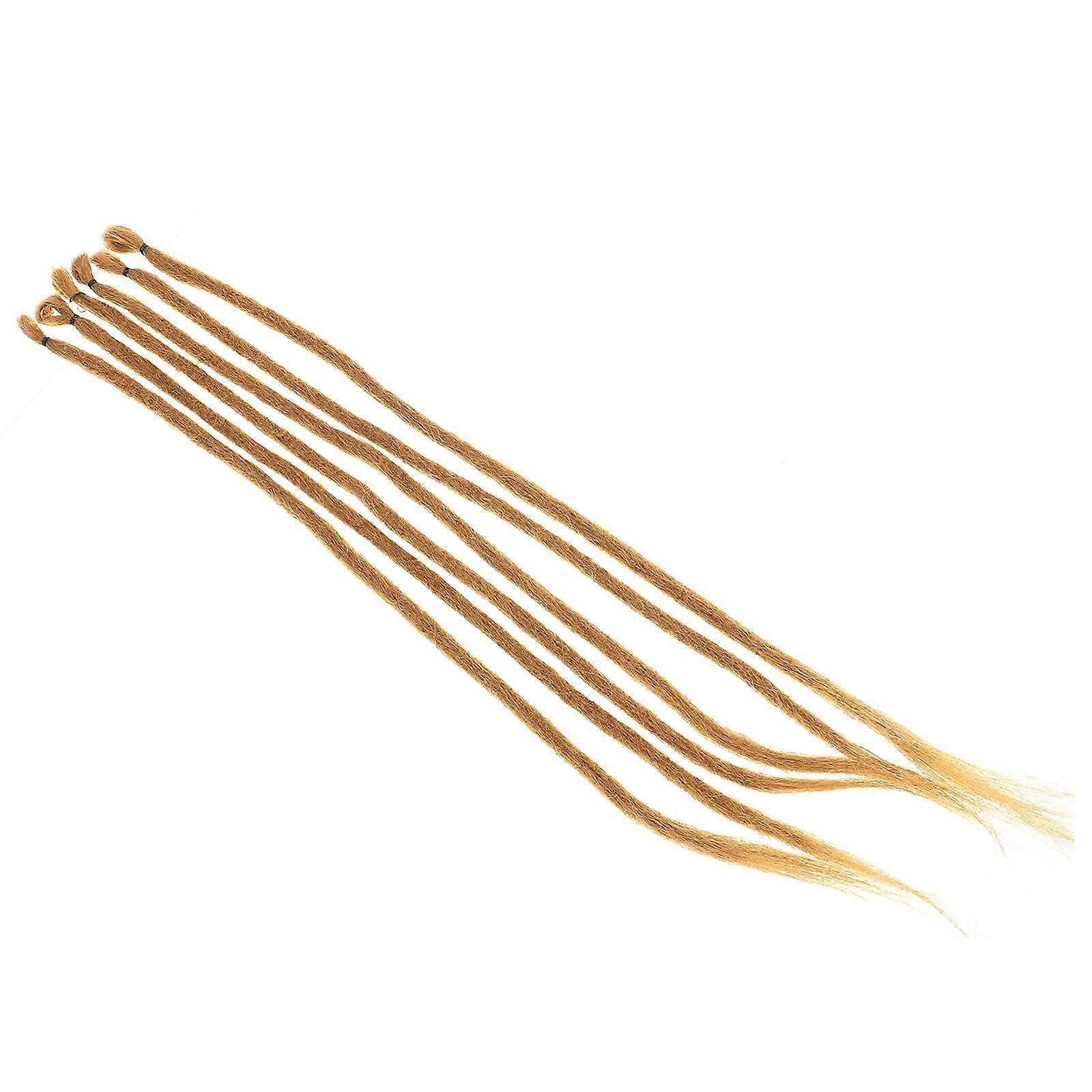 6Pcs Brown Twisted Crochet Hair Extensions Designed For Women Enjoying Daily Life Appointments And Special Events