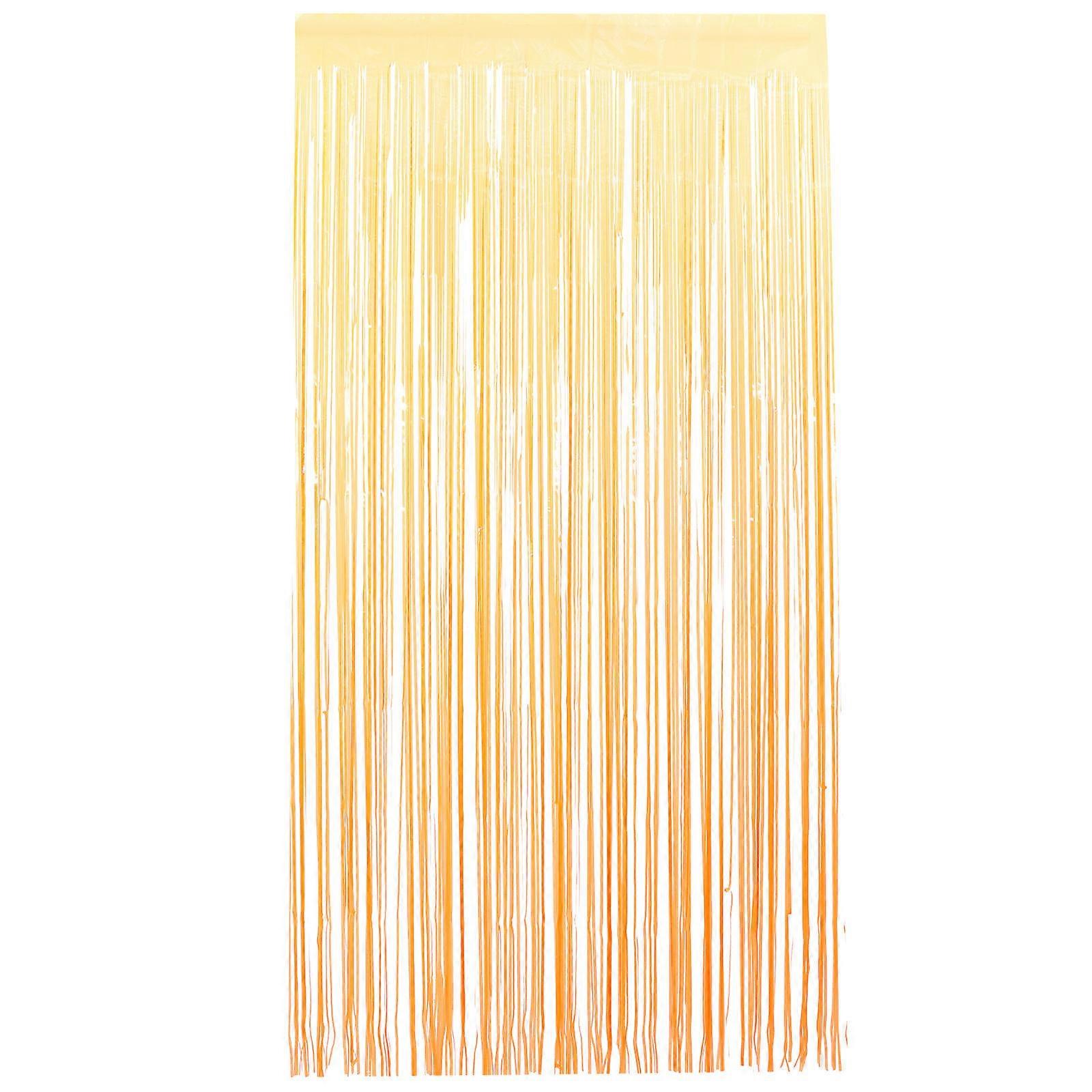 Fringe Curtain Party Backdrop Streamer for Birthday Celebrations 1 Set