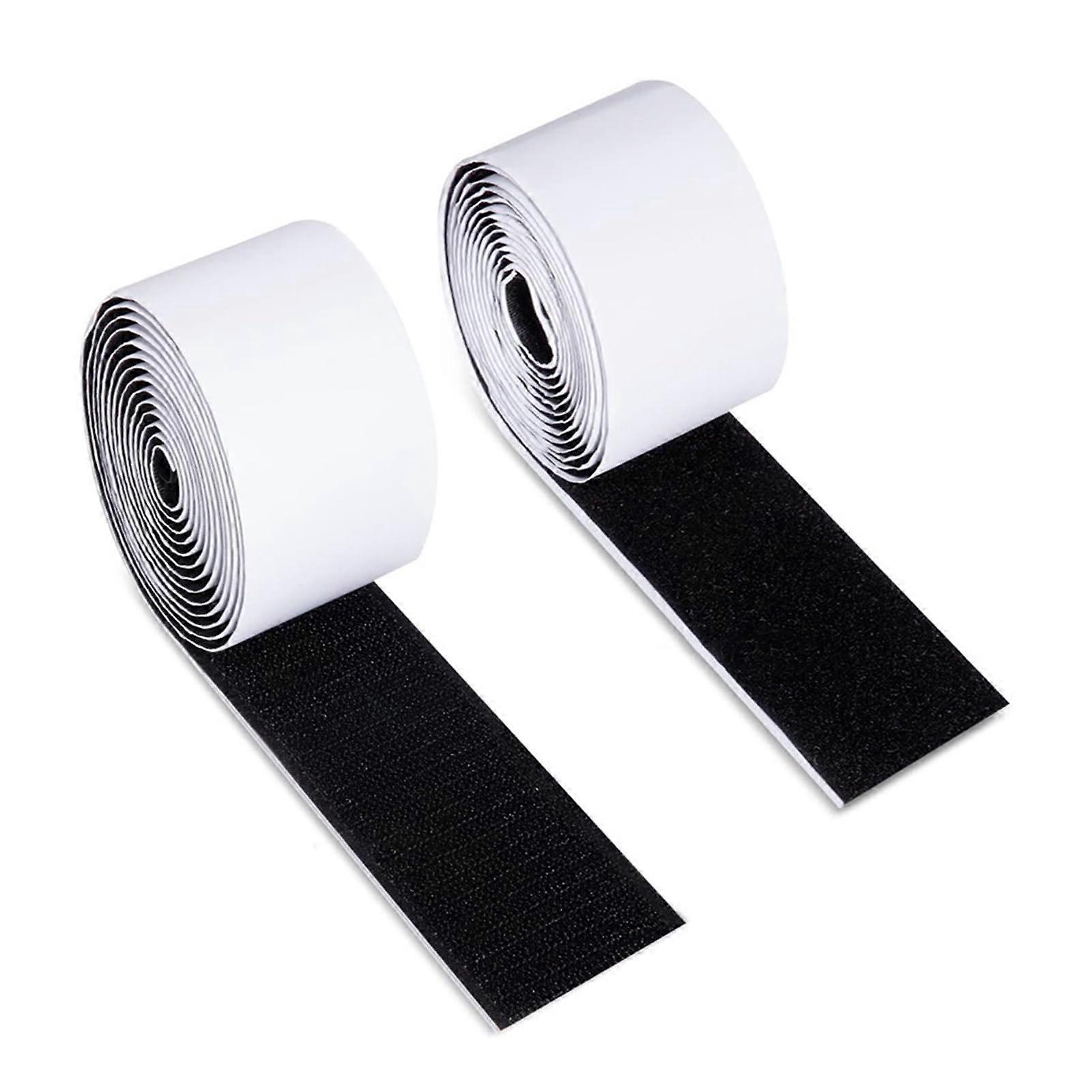 Self Adhesive Pedalboard Mounting Tape 2m (6.5ft) Length For Guitar Pedalboard Adhesive Backing Non Slip