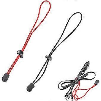 2 Pcs Mochila Fivela Bungee Cord Tie Cabo Ajustável Fivela Fixador
