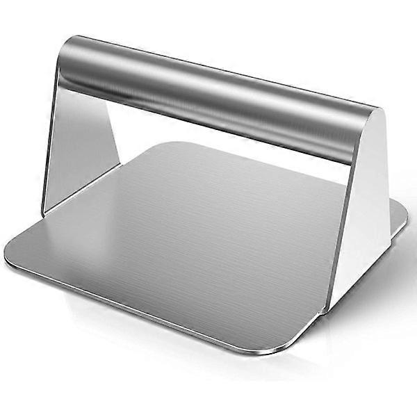 Silver - 304 Stainless Steel Hamburger Press, Hamburger Press, 5