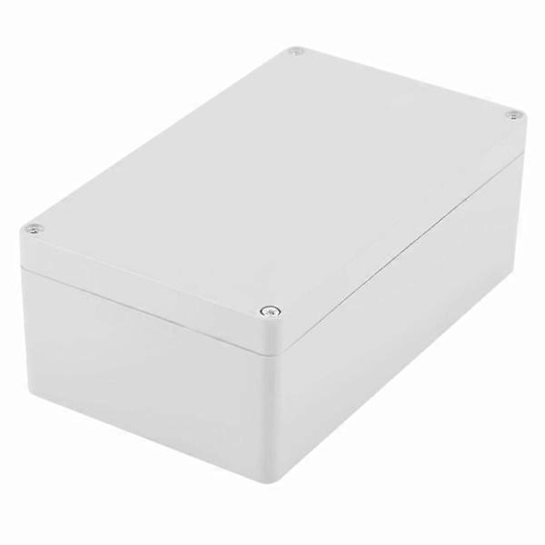 Waterproof Junction Box for Outdoor Use, Junction Box, ABS IP65 Electrical Project Box, Cable Enclosure for Electrical Installations Indoor and Outdoo