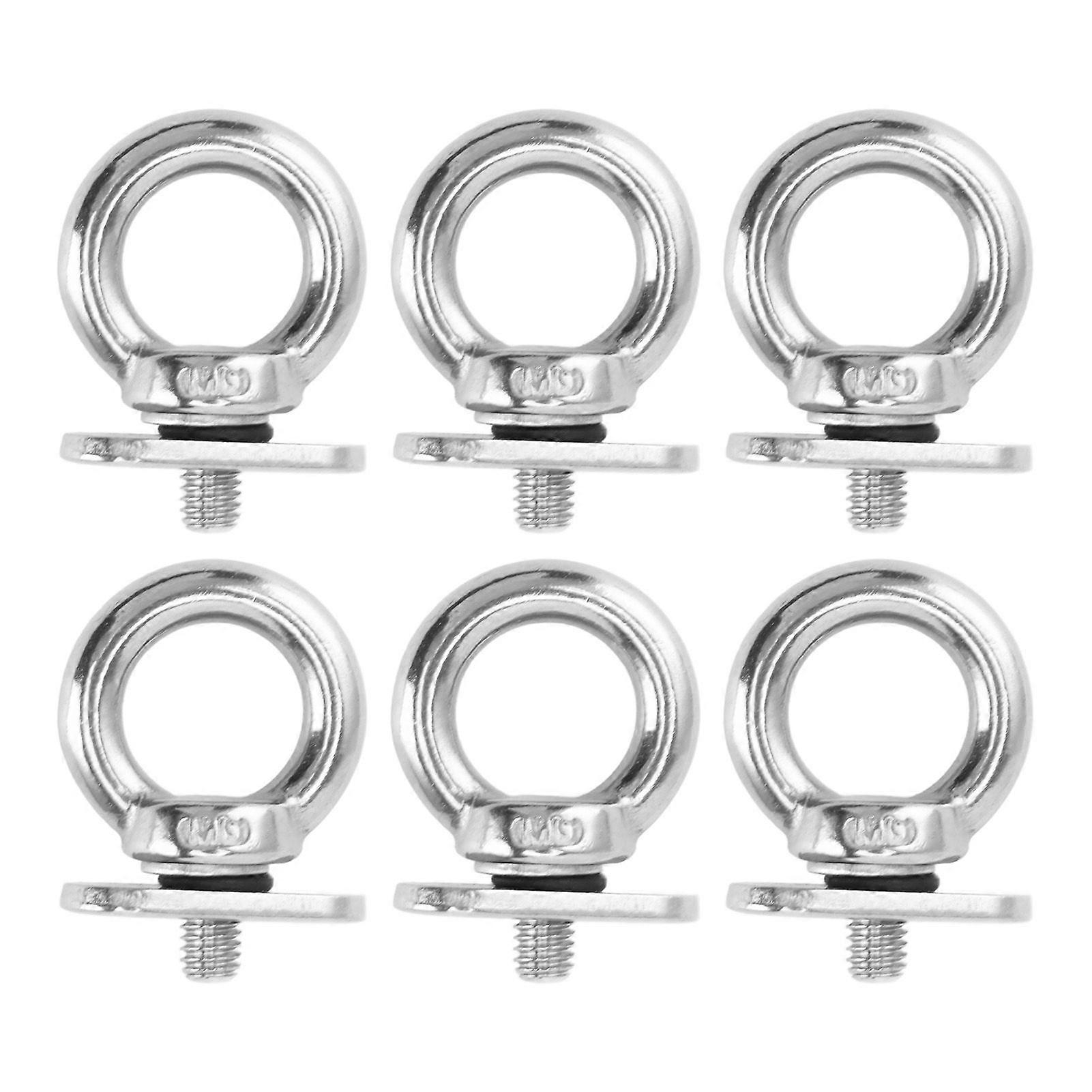 stainless steel tie down eyelets for marine use