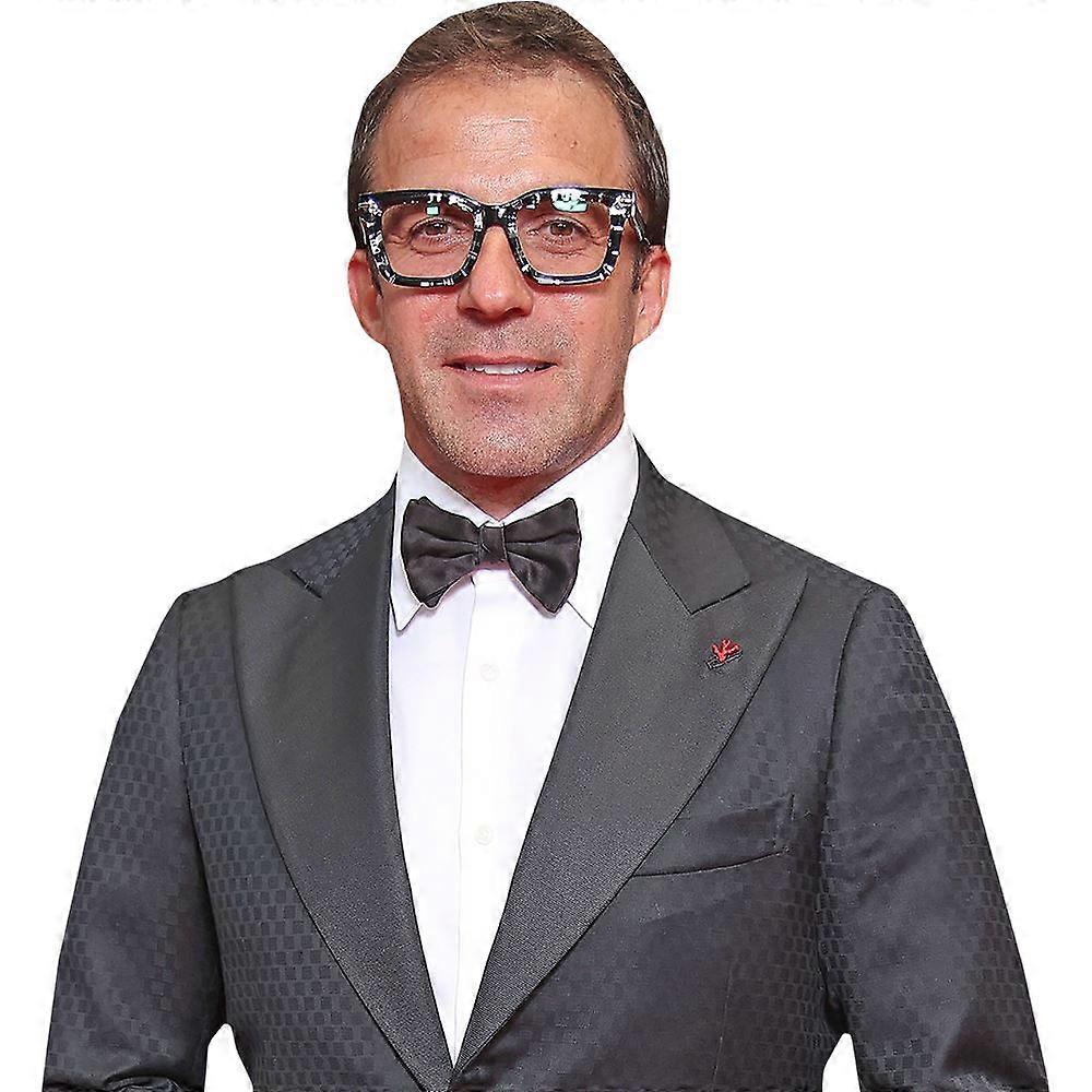 Alessandro Del Piero (Bow Tie) Half Body Buddy Cutout