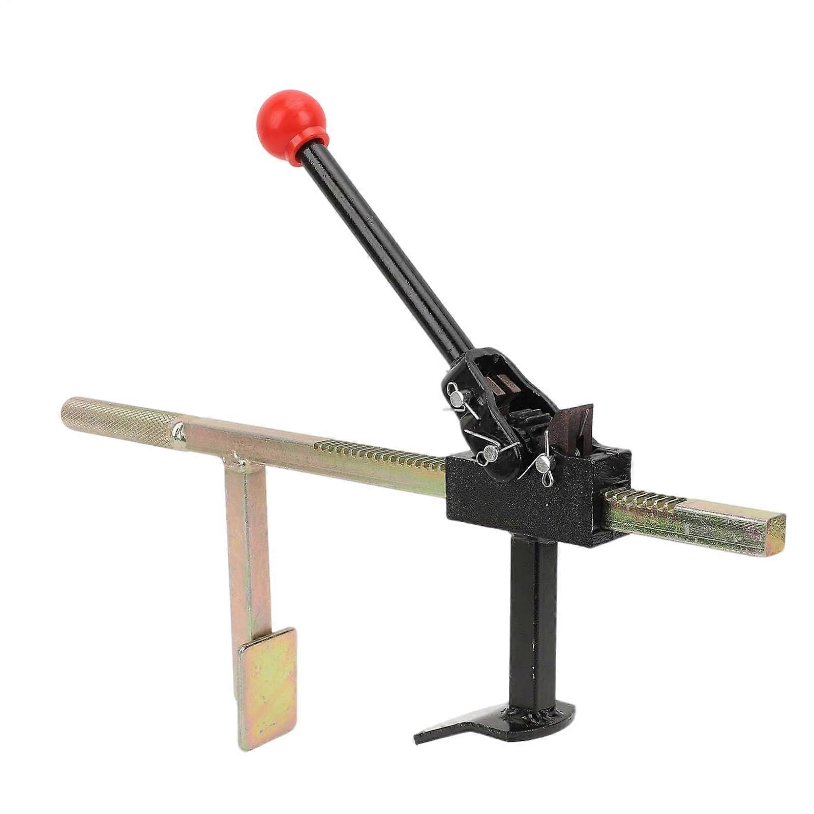 Manual Tire Changer for Motorcycle and ATV, Portable Tire Demounting Tool, Compact Design for Easy Tire Installation and Removal