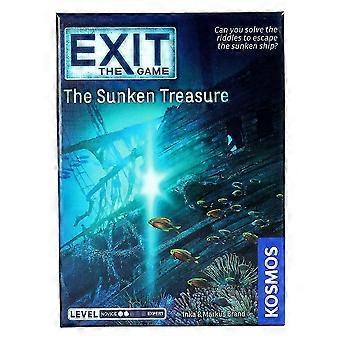 O JOGO DE SAÍDA - O Tesouro afundado