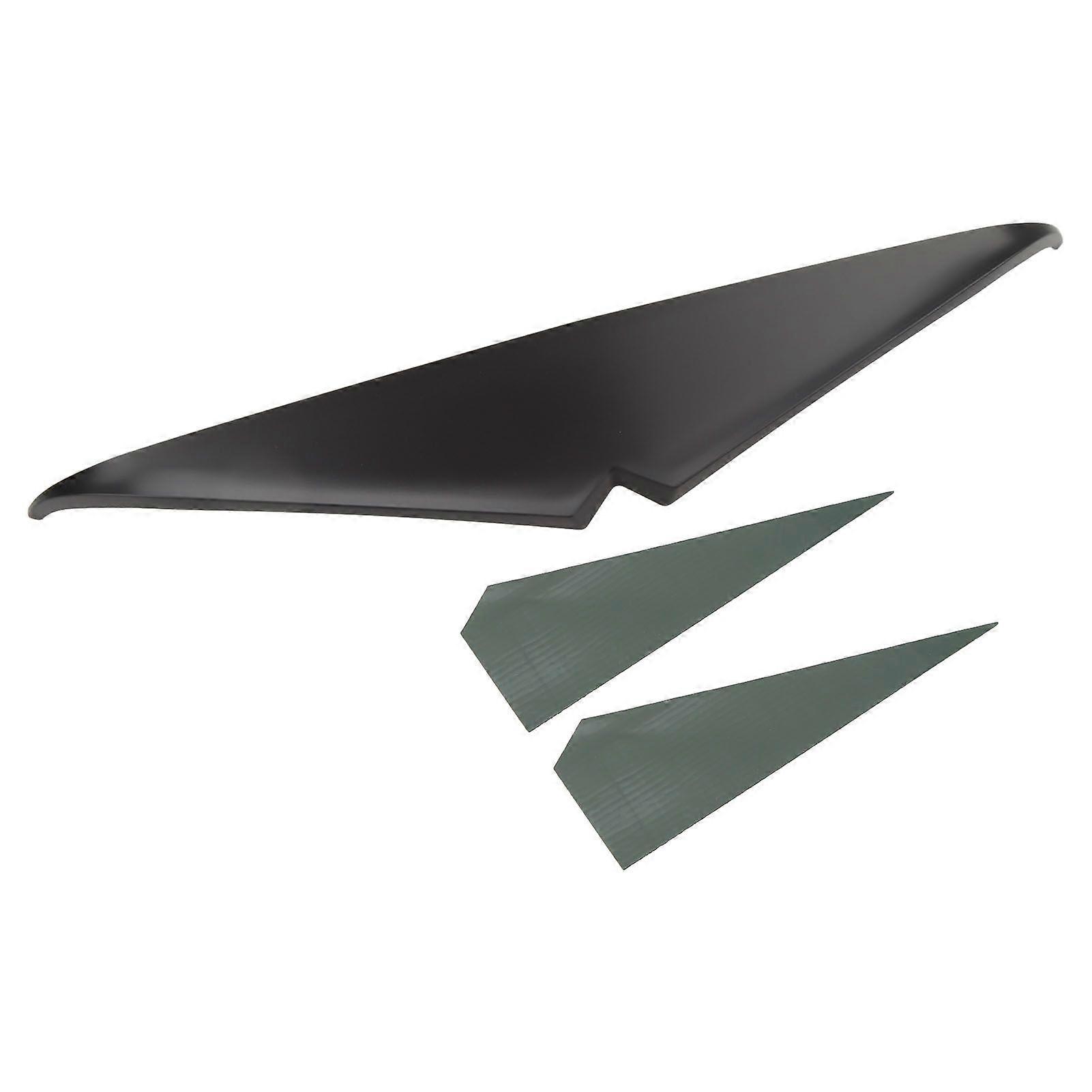 Headlight Eyebrow Sticker, Compatible with Various Motorcycle Models, ABS Material