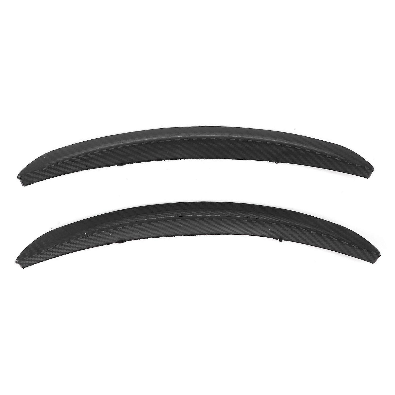 carbon fiber wheel strips 250mm universal eyebrow protector