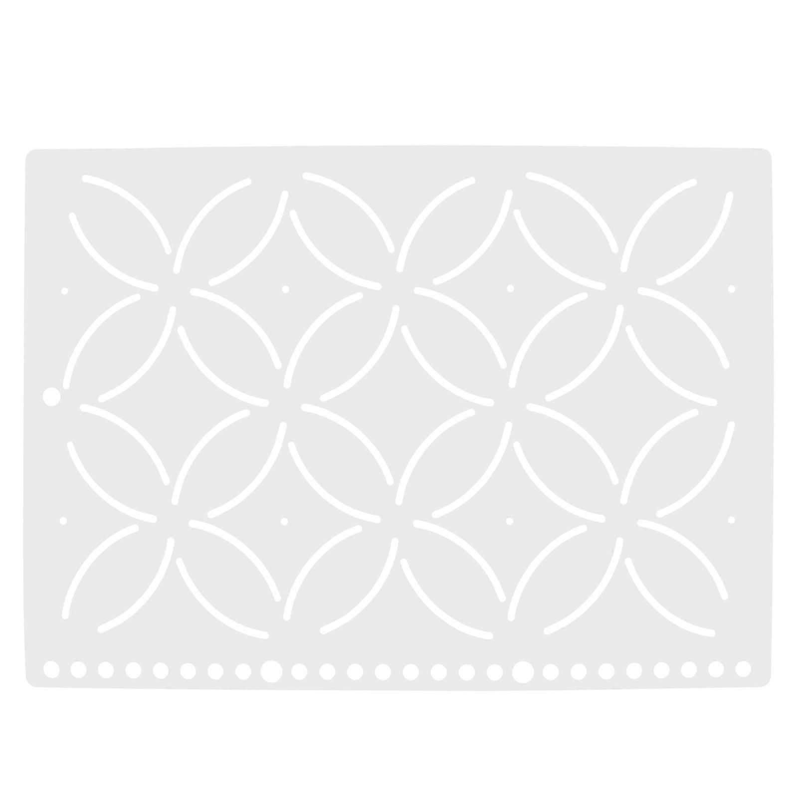 Sewing Ruler with Practical Template, Perfect for Quilting Enthusiasts