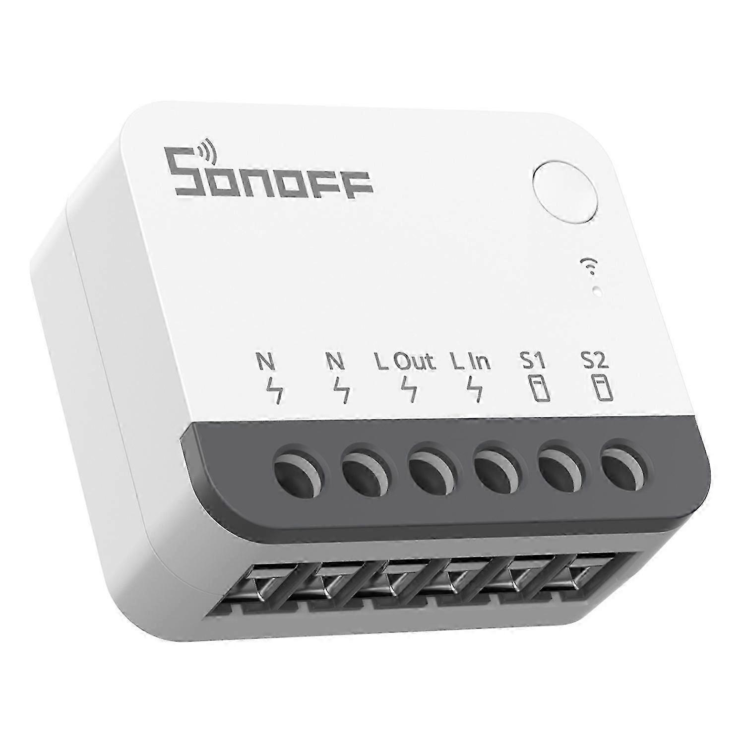 SONOFF ZBMINIR2 Zigbee Smart Switch Remote Control Voice Activated Timer Module SZRH A-YH