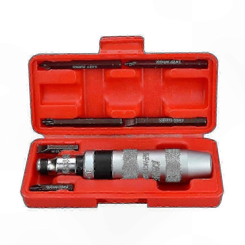 7-Piece Impact Screwdriver Set for Professional Use, Durable and Reliable Tool Kit