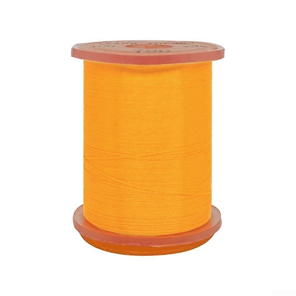 Nylon Fluorescent Fly Tying Thread, 70D, 100m, Bright Orange, Perfect for DIY Fly Fishing Projects
