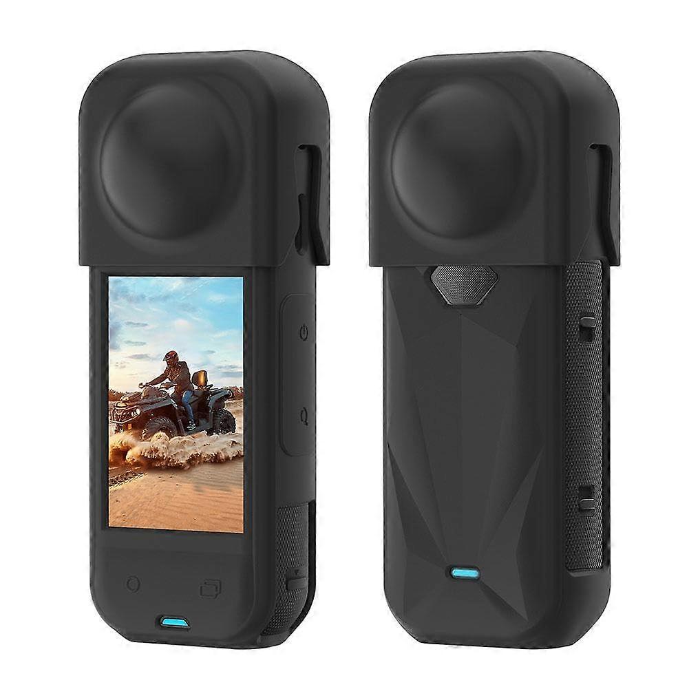 For Insta360 X5 silicone protective case, dustproof, shockproof, L1D6, camera protection, drop protection