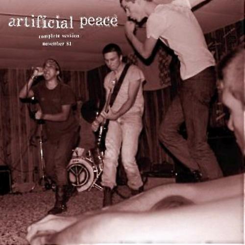 Artificial Peace - Complete Session Nov. 81  [VINYL LP] USA import