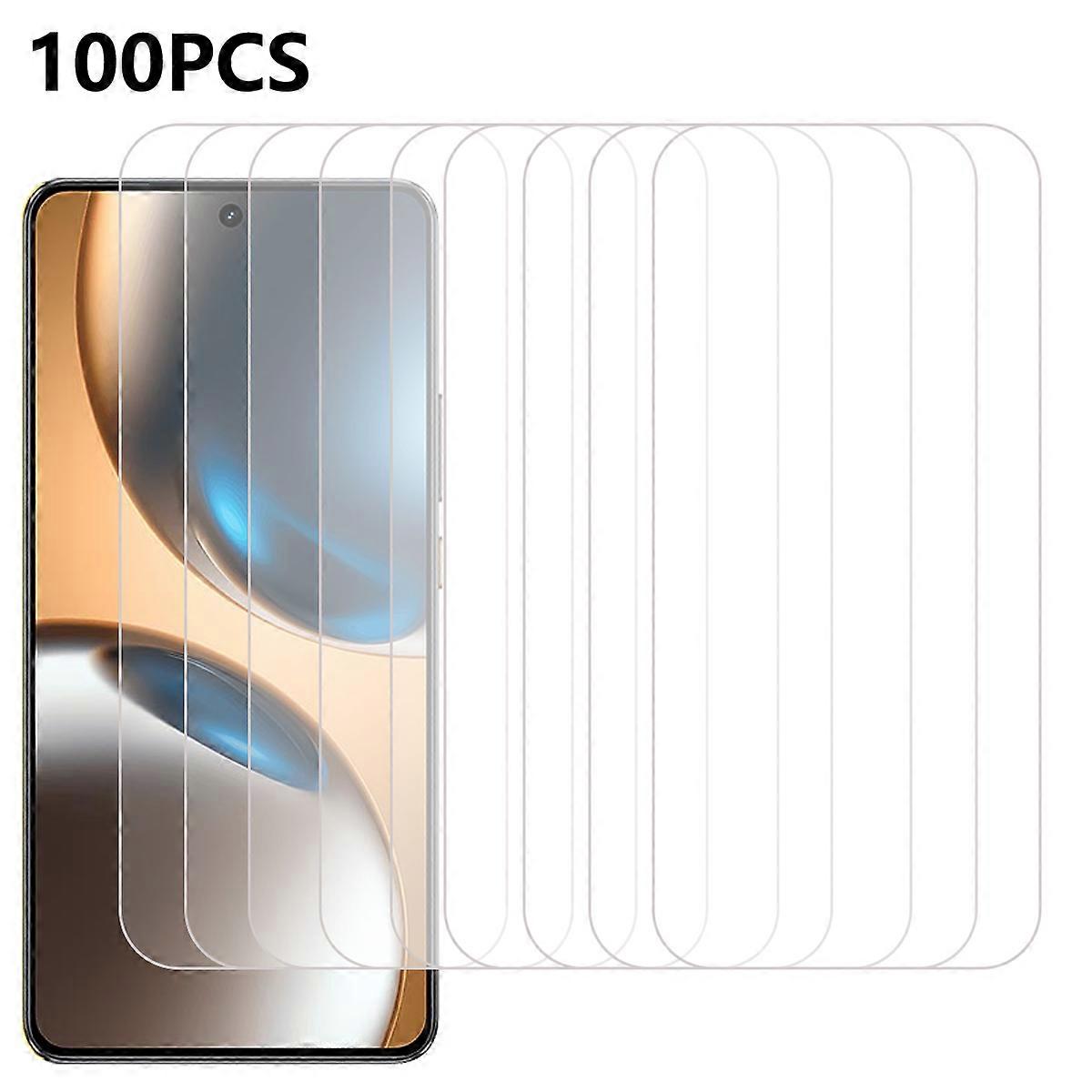Realme GT 7T 5Gスクリーンプロテクターアンチスクラッチ強化ガラスフィルム用100個
