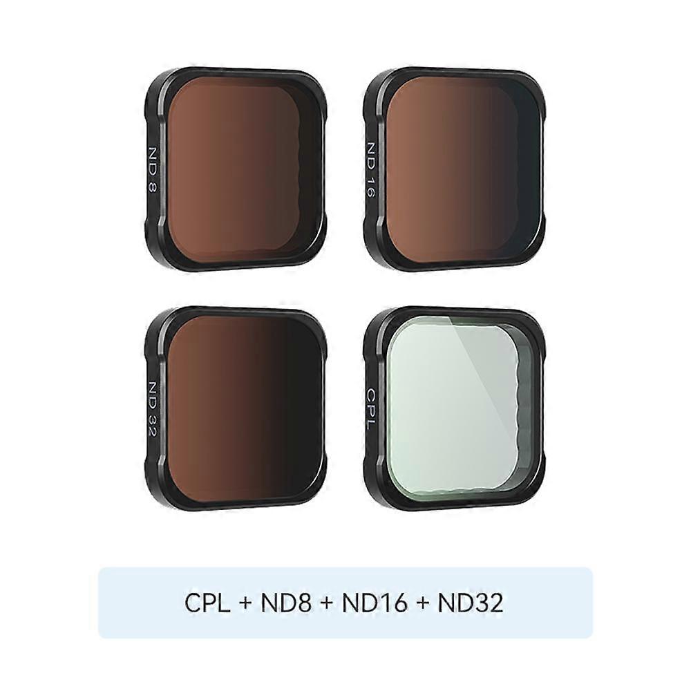 Light Reducing ND Polarizer CPL Accessories Filter for Hero13/12/11/10/9/11Mini