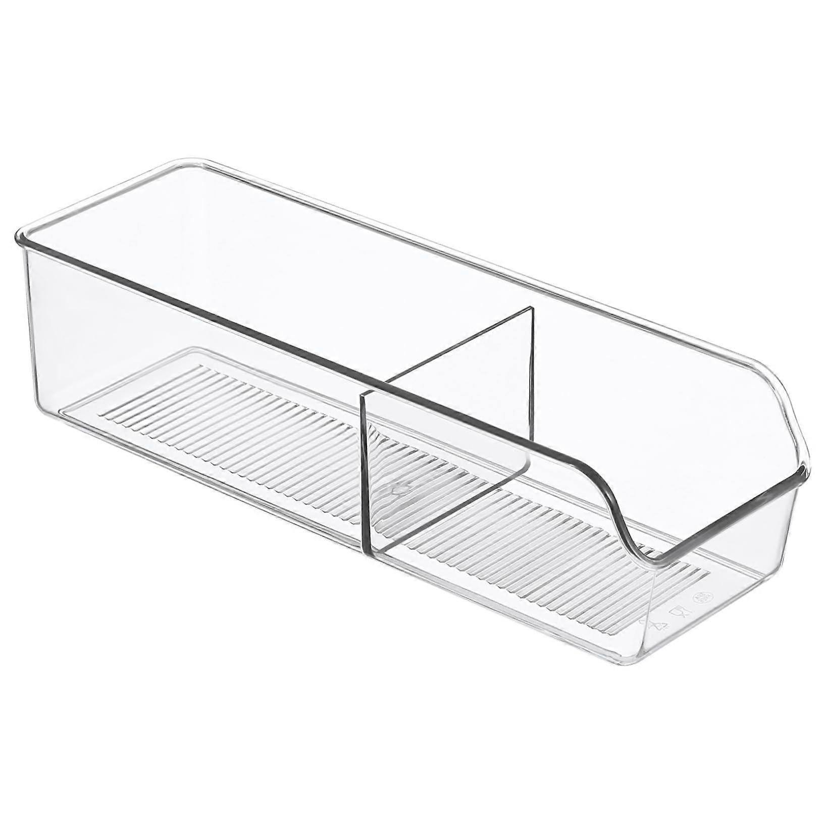 Plastic tea bag box, spacesaving tea bag organizer for drawers and cabinets, multifunctional storage box for tea, spices, and small items.
