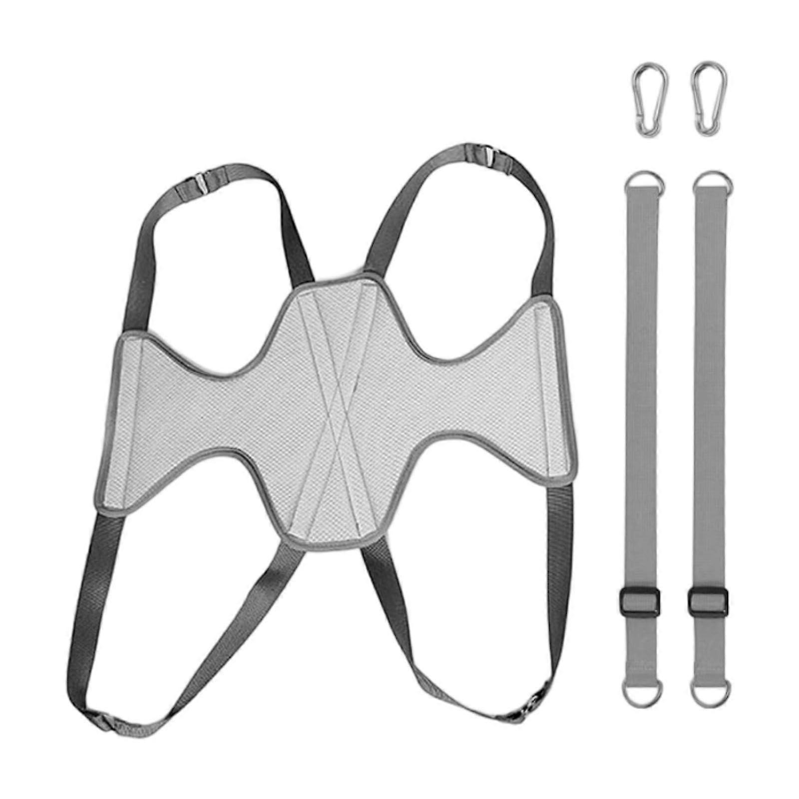 Dog Grooming Hammock For Small Pets, Gray, Size Large, For Bathing And Nail Trimming