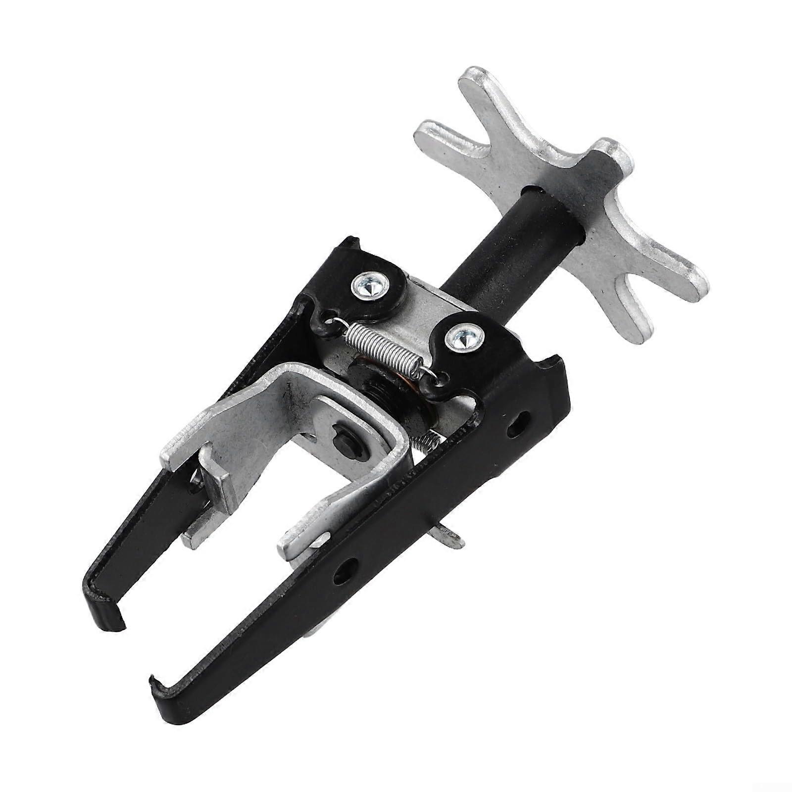 Valve Spring Compressor Kit for Easy Engine Maintenance, Heavy-Duty Steel, Compatible with Various Models, Adjustable Design