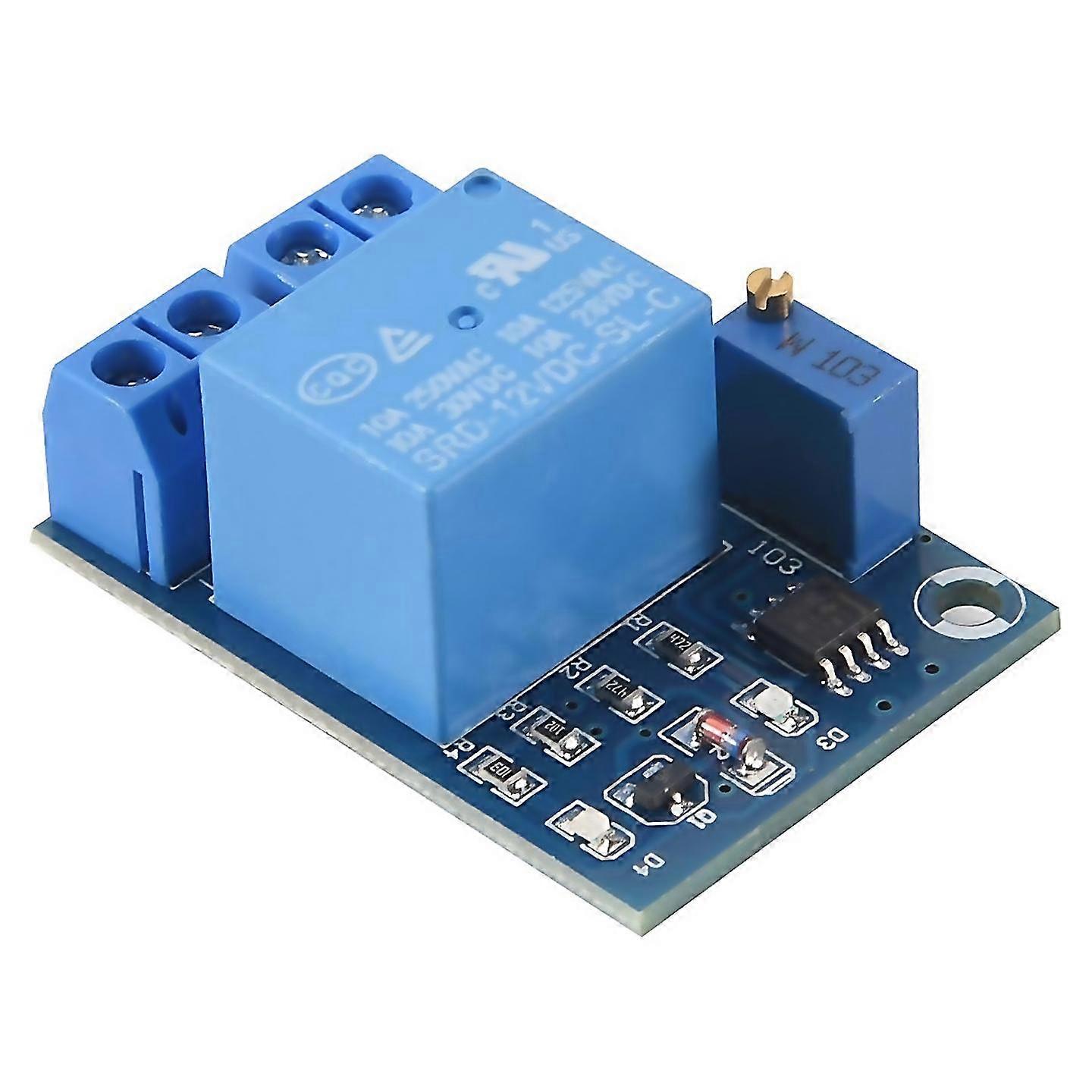 Yxx0001 Dc 12v Battery Undervoltage Management Module Low Voltage Automatic Switch Recovery Protect