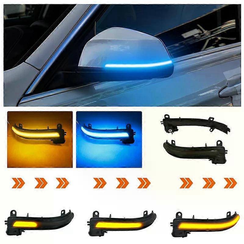 Applicable LED Dynamic Turn Signal Side Mirror Sequential Light Lamp For BMW 1 2 3 4 Series F20 F21 F22 F23 F30 F31 F32 F33 F34 X1 E84 i3