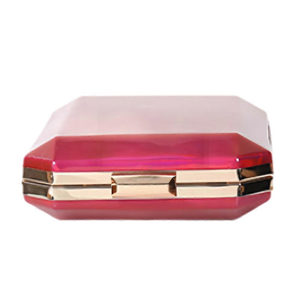 Stylish Chain Evening Bag Single Shoulder Handbag for Lady Prom Banquet 1 Piece