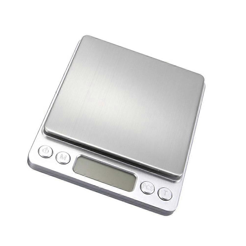 500g High Precision Jewelry Digital Scale Compact Design For Weighing Coins And Gems 1Pcs