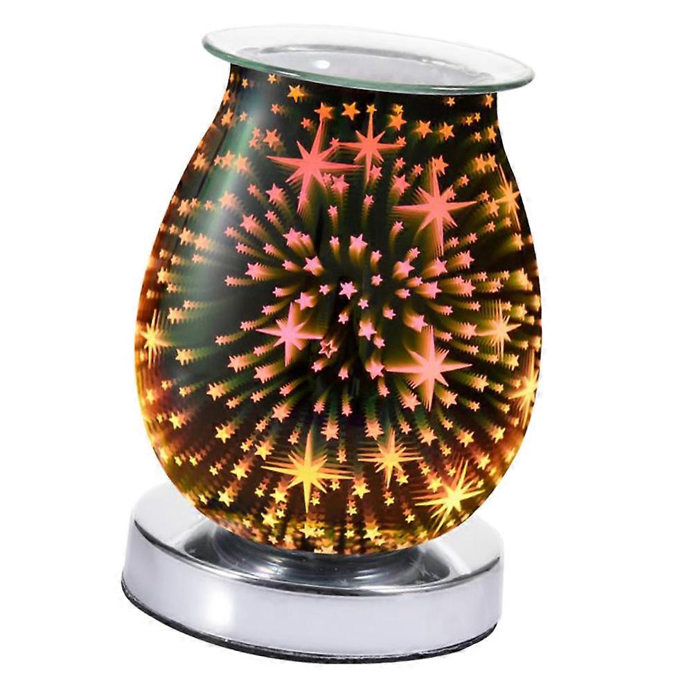 Wax Warmer For Study Scent Diffuser In Assorted Color With Stable Burner Temperature 1Pack