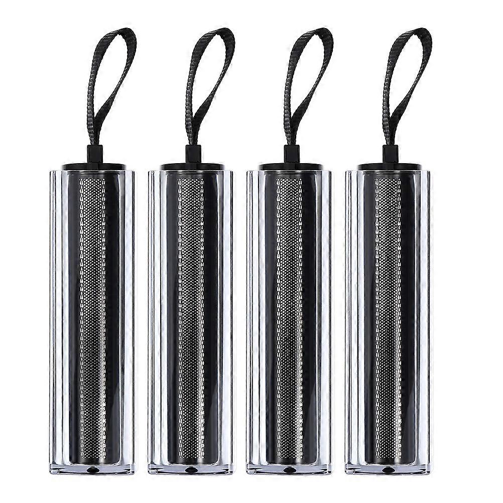 DIY Lipstick Tube 4Set Shape Portable Design Suitable For Travel And Daily Makeup Needs